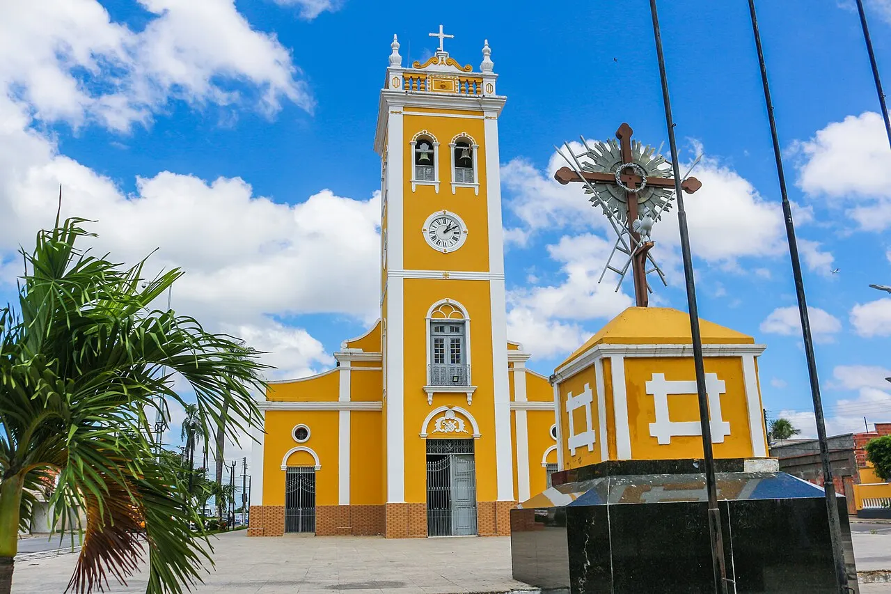 Igreja Matriz de Nossa Senhora dos Prazeres, Caucaia, Ceará, Brazil