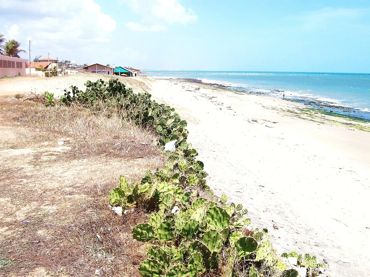 Praia do Icaraí, Caucaia, Ceará, Brazil