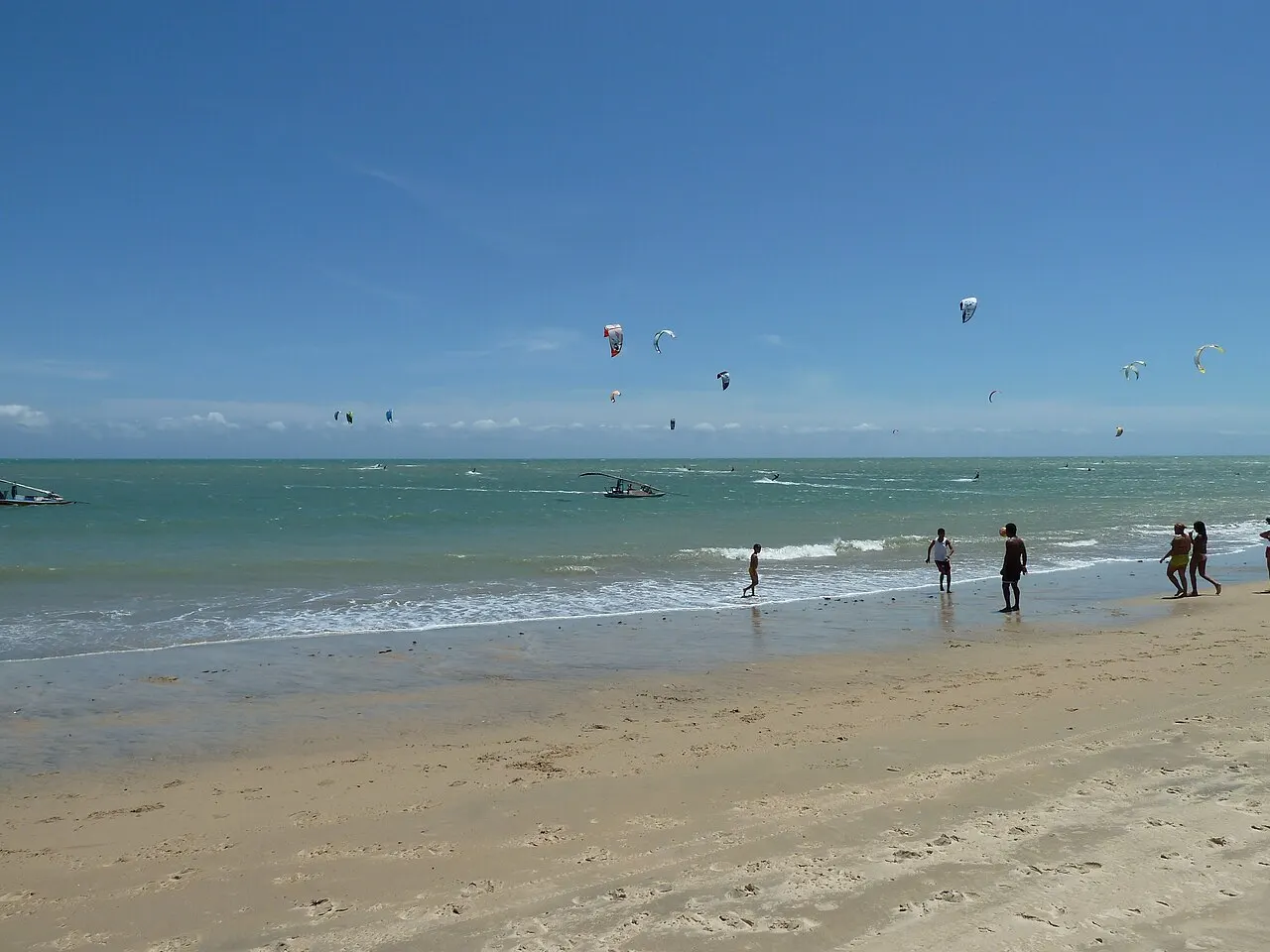 Praia do Cumbuco, Caucaia, Ceará, Brazil