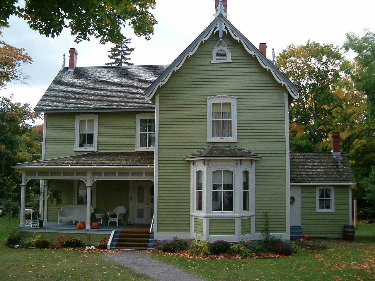 Bethune Memorial House, Muskoka, Ontario, Canada
