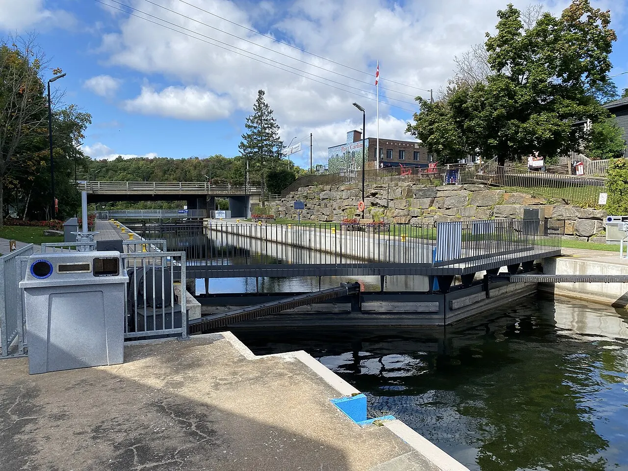 Port Carling locks, Muskoka, Ontario, Canada