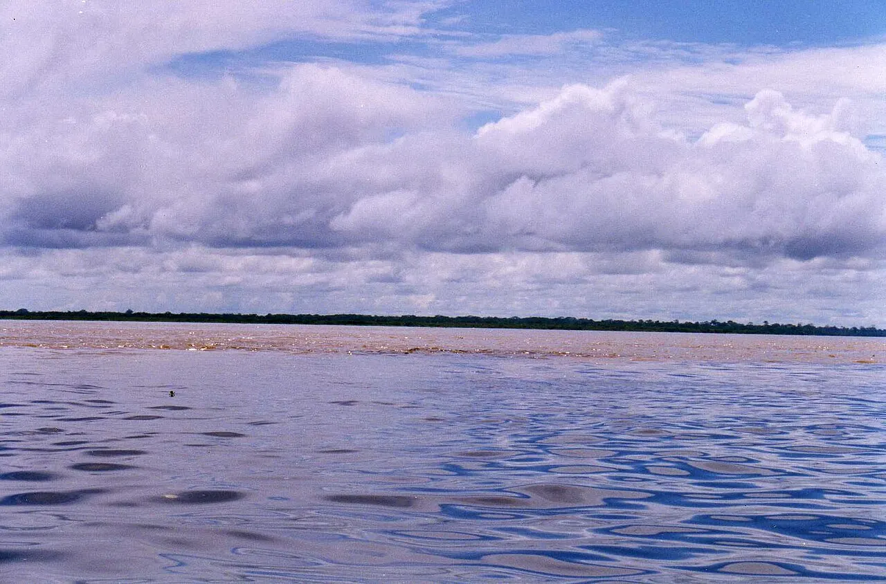 Mouth of the Nanay, Iquitos, Loreto, Peru
