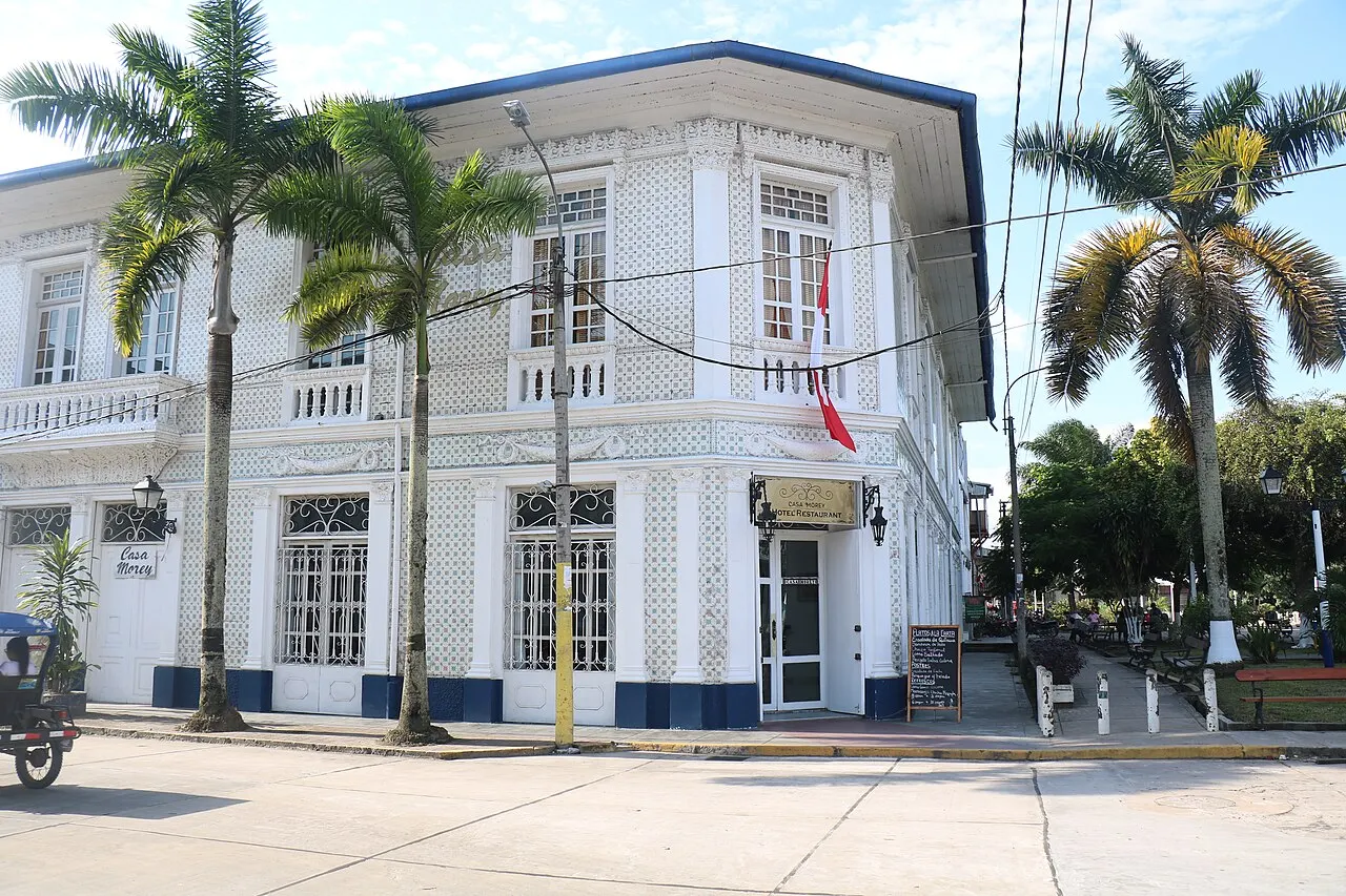 Casa Morey, Iquitos, Loreto, Peru