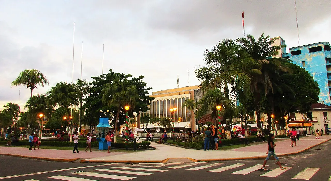 Plaza de Armas de Iquitos, Iquitos, Loreto, Peru