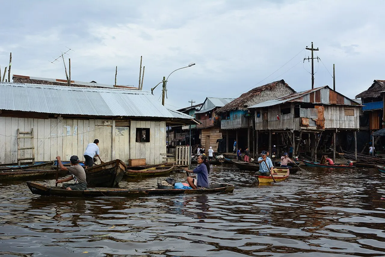Barrio de Belén, Iquitos, Loreto, Peru