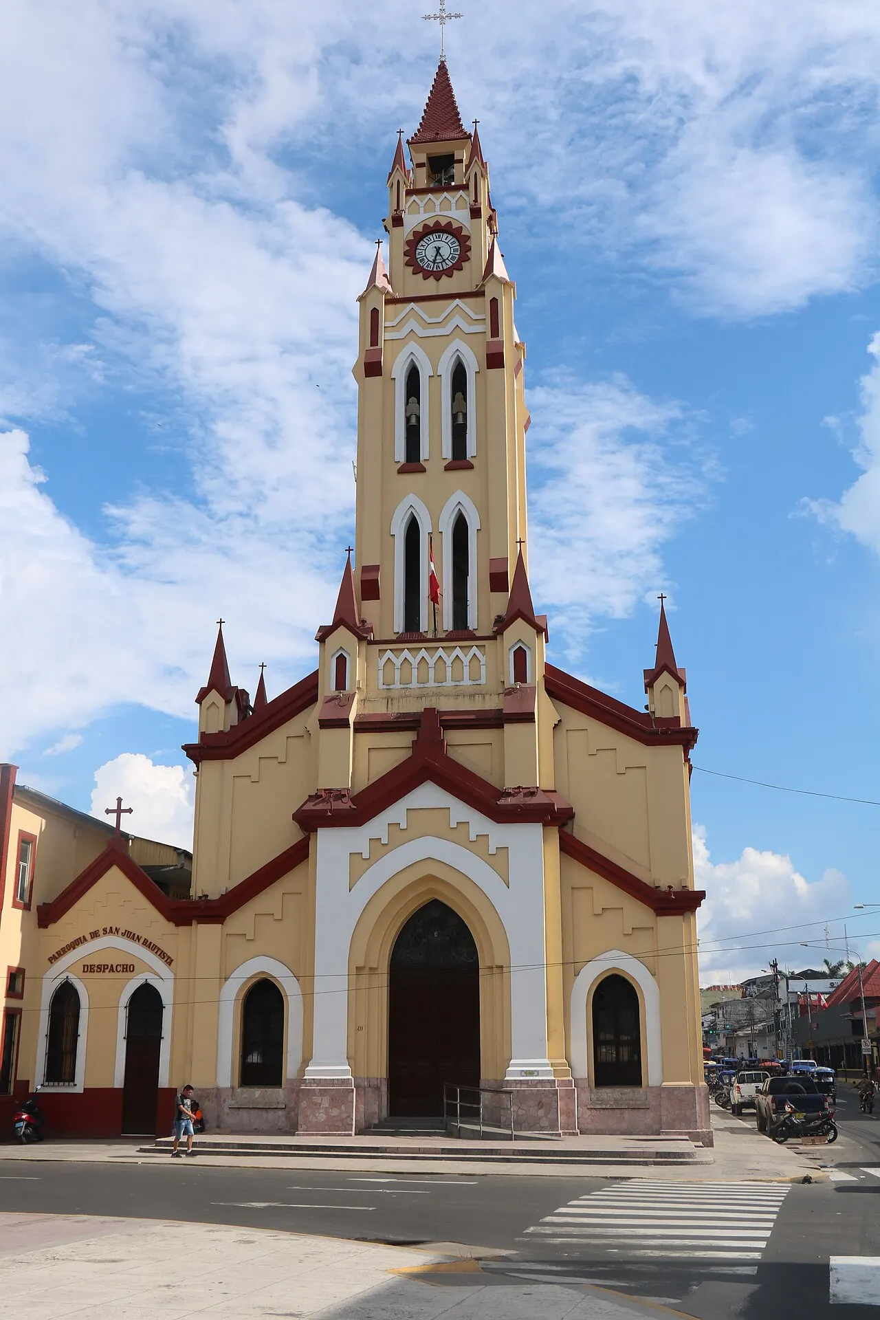 Iquitos Cathedral, Iquitos, Loreto, Peru