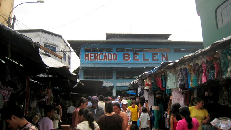 Belén Market, Iquitos, Loreto, Peru