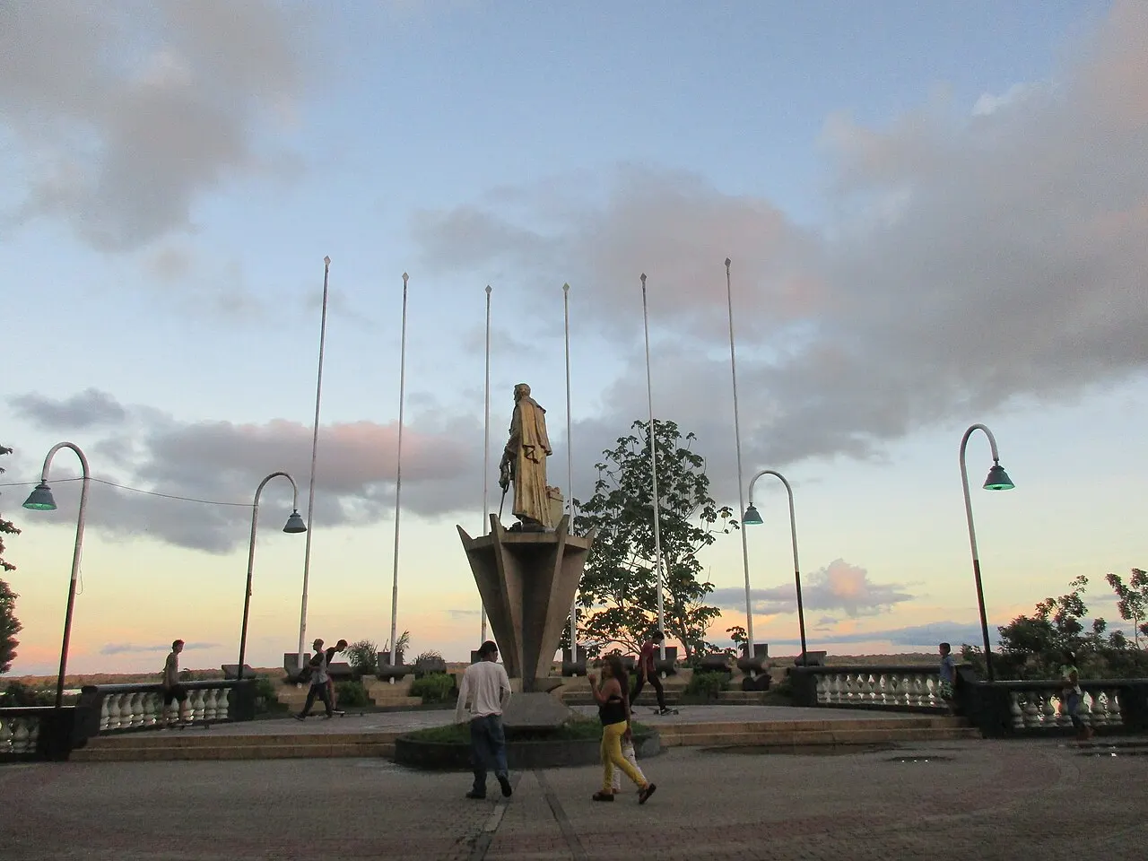 Malecón Tarapacá, Iquitos, Loreto, Peru