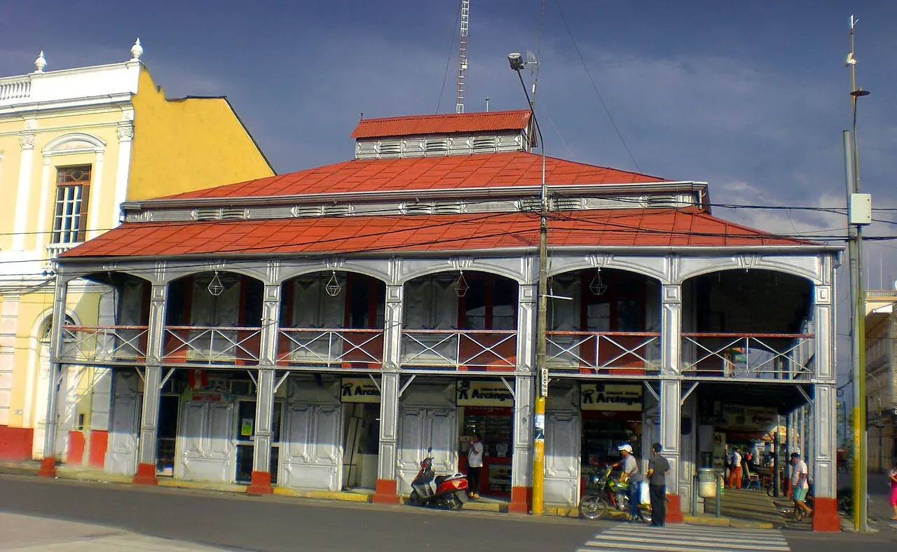 Casa de Fierro, Iquitos, Loreto, Peru