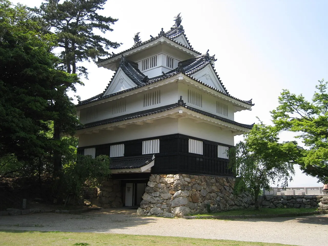 Yoshida Castle, Toyohashi, Aichi, Japan