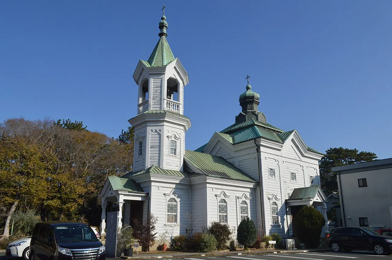 Toyohashi Orthodox Church, Toyohashi, Aichi, Japan