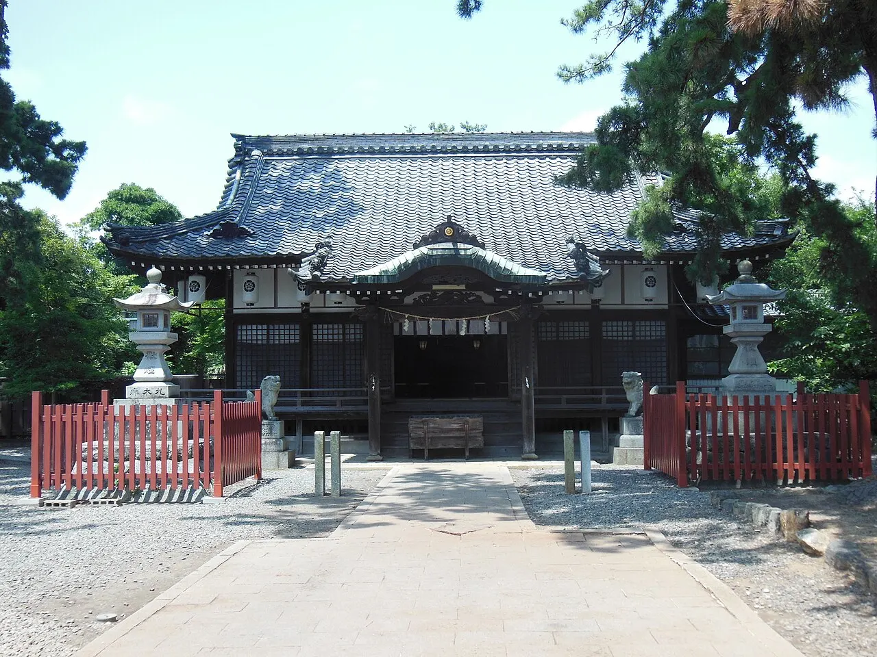 Yoshida Shrine, Toyohashi, Aichi, Japan