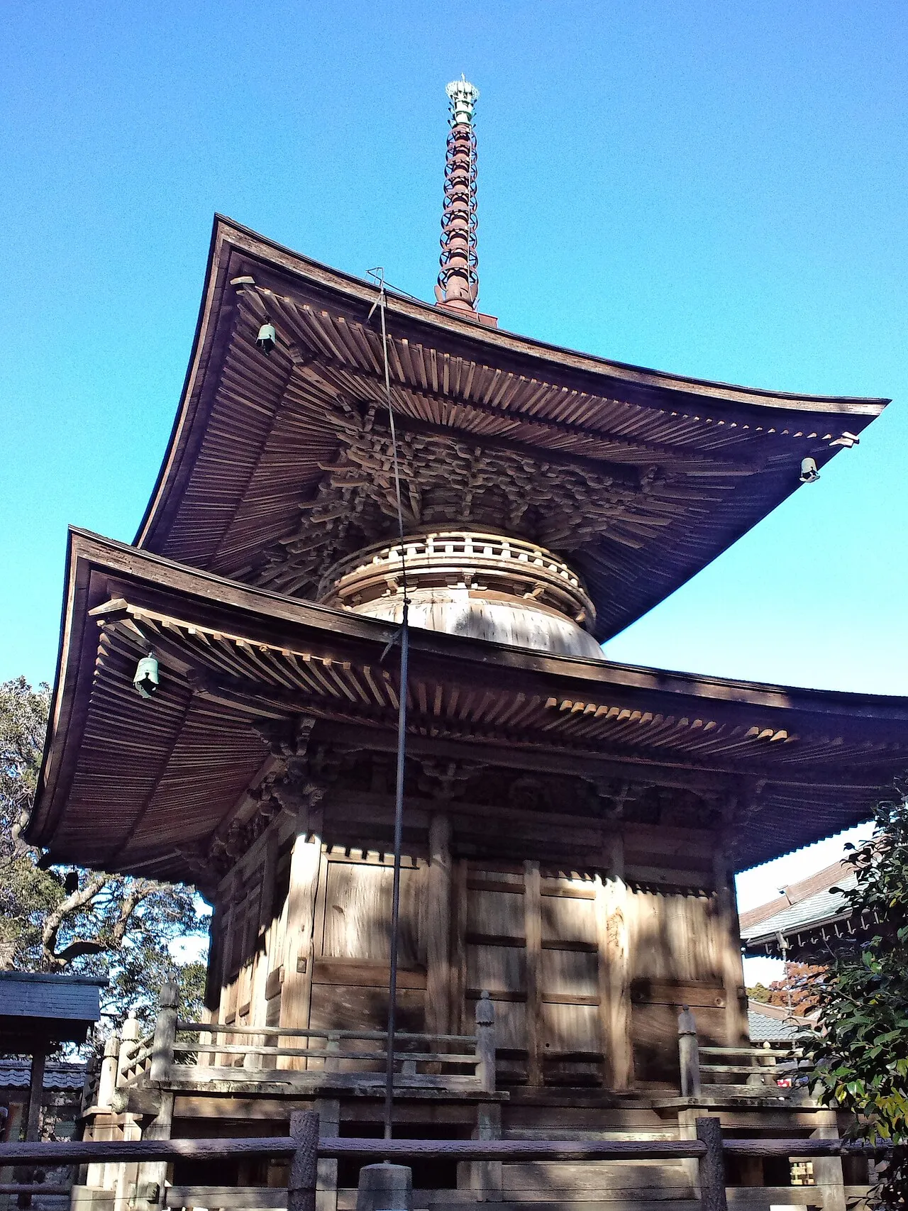 Tōkannon-ji, Toyohashi, Aichi, Japan