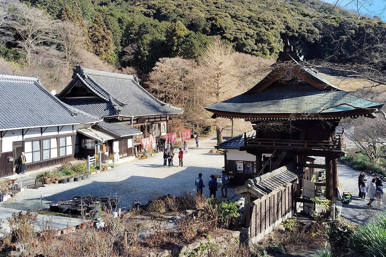 Fumon-ji, Toyohashi, Aichi, Japan