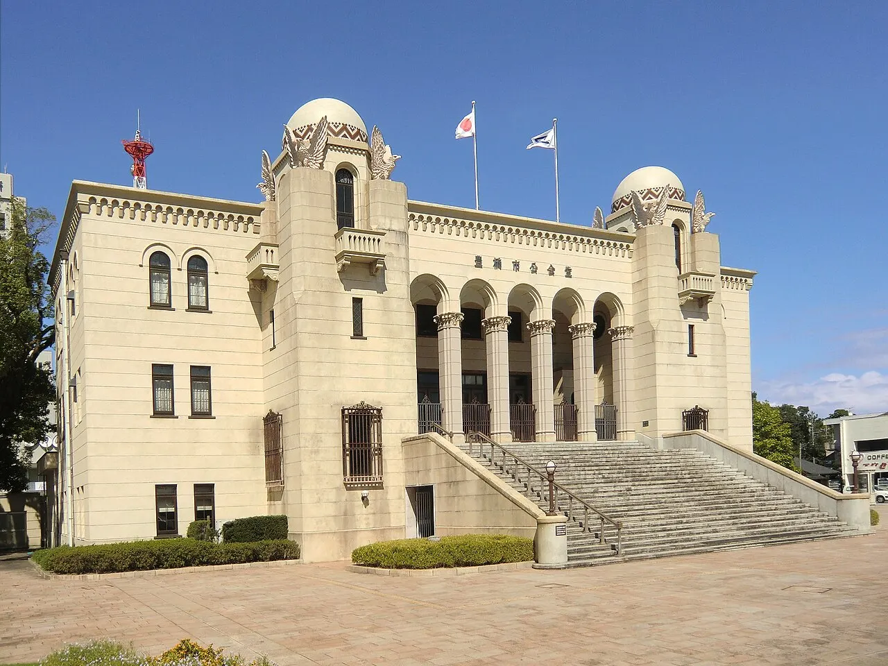 Toyohashi City Public Hall, Toyohashi, Aichi, Japan
