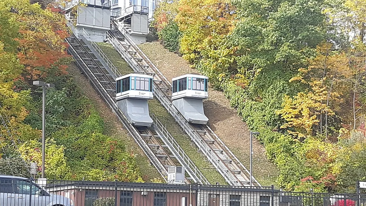 Falls Incline Railway, Niagara Falls, Ontario, Canada