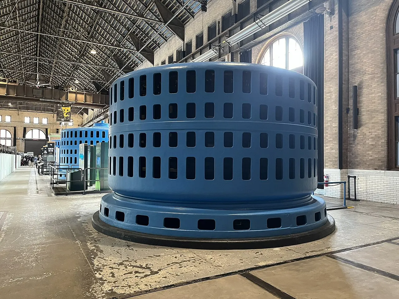 Niagara Parks Power Station, Niagara Falls, Ontario, Canada