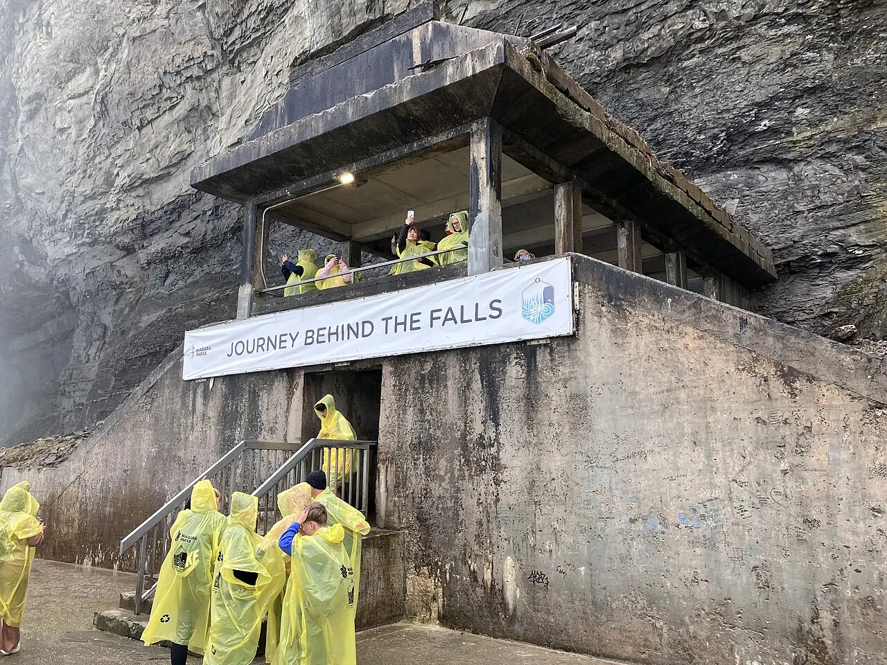 Journey Behind the Falls, Niagara Falls, Ontario, Canada