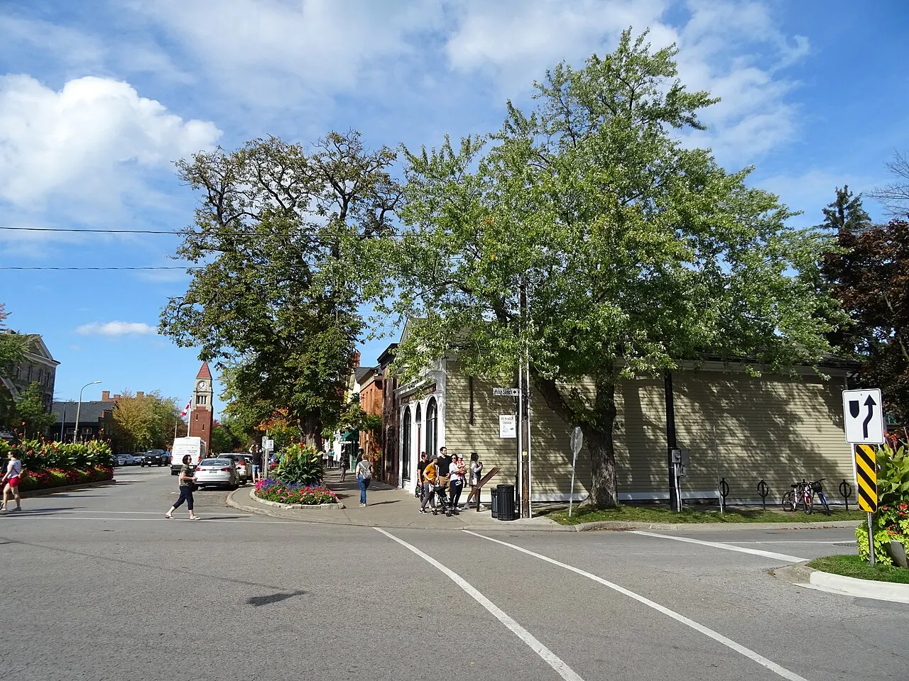 Queen Street and the Niagara Apothecary, Niagara-on-the-Lake, Ontario, Canada