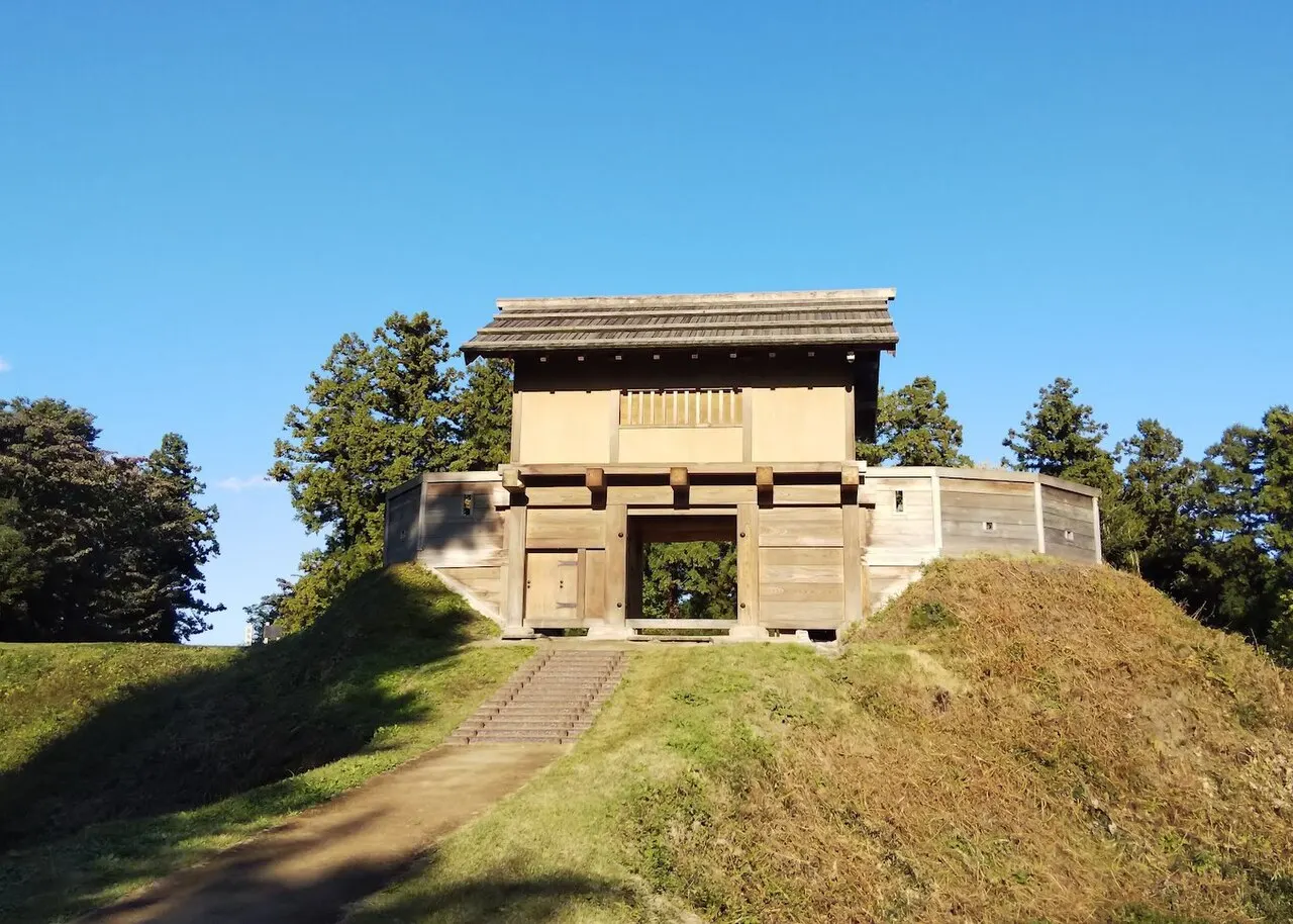 Minowa Castle, Takasaki, Gunma, Japan