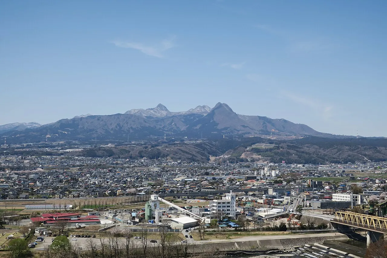 Mount Haruna, Takasaki, Gunma, Japan