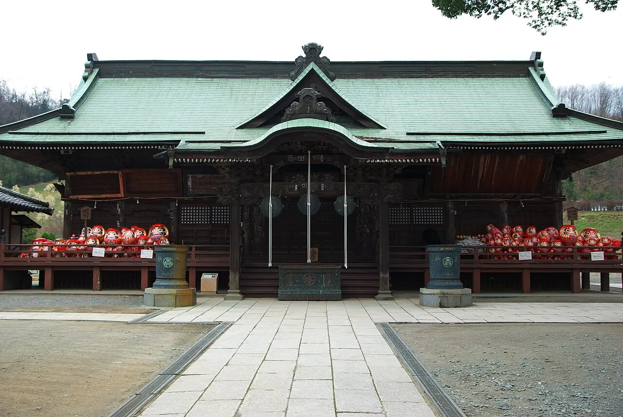 Shōrinzan Daruma-ji, Takasaki, Gunma, Japan
