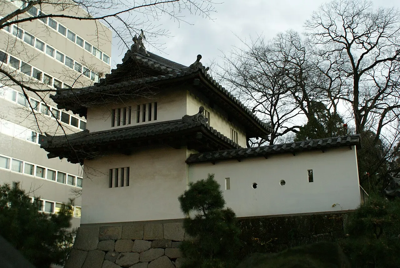 Takasaki Castle, Takasaki, Gunma, Japan
