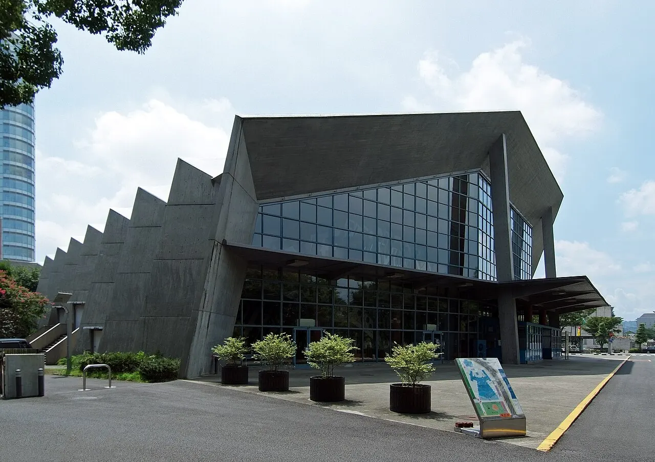 Gunma Music Center, Takasaki, Gunma, Japan