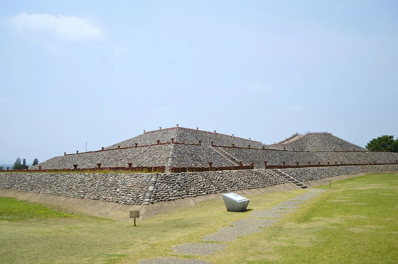 Hodota Kofun Cluster, Takasaki, Gunma, Japan