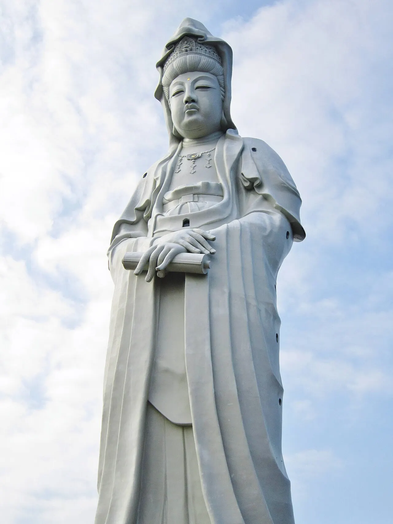 Takasaki Byakue Dai-Kannon, Takasaki, Gunma, Japan