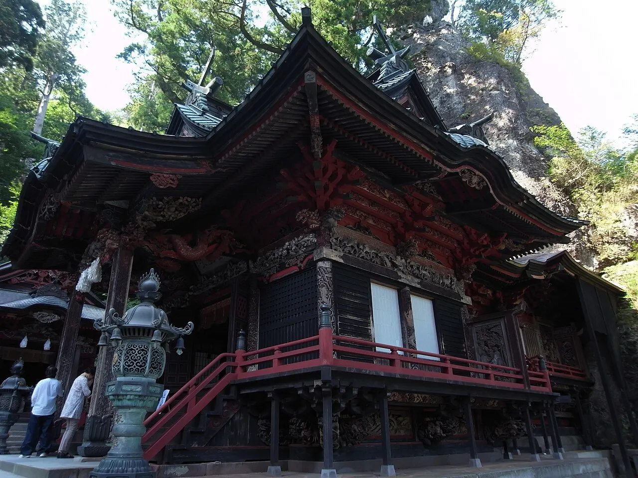 Haruna Shrine, Takasaki, Gunma, Japan
