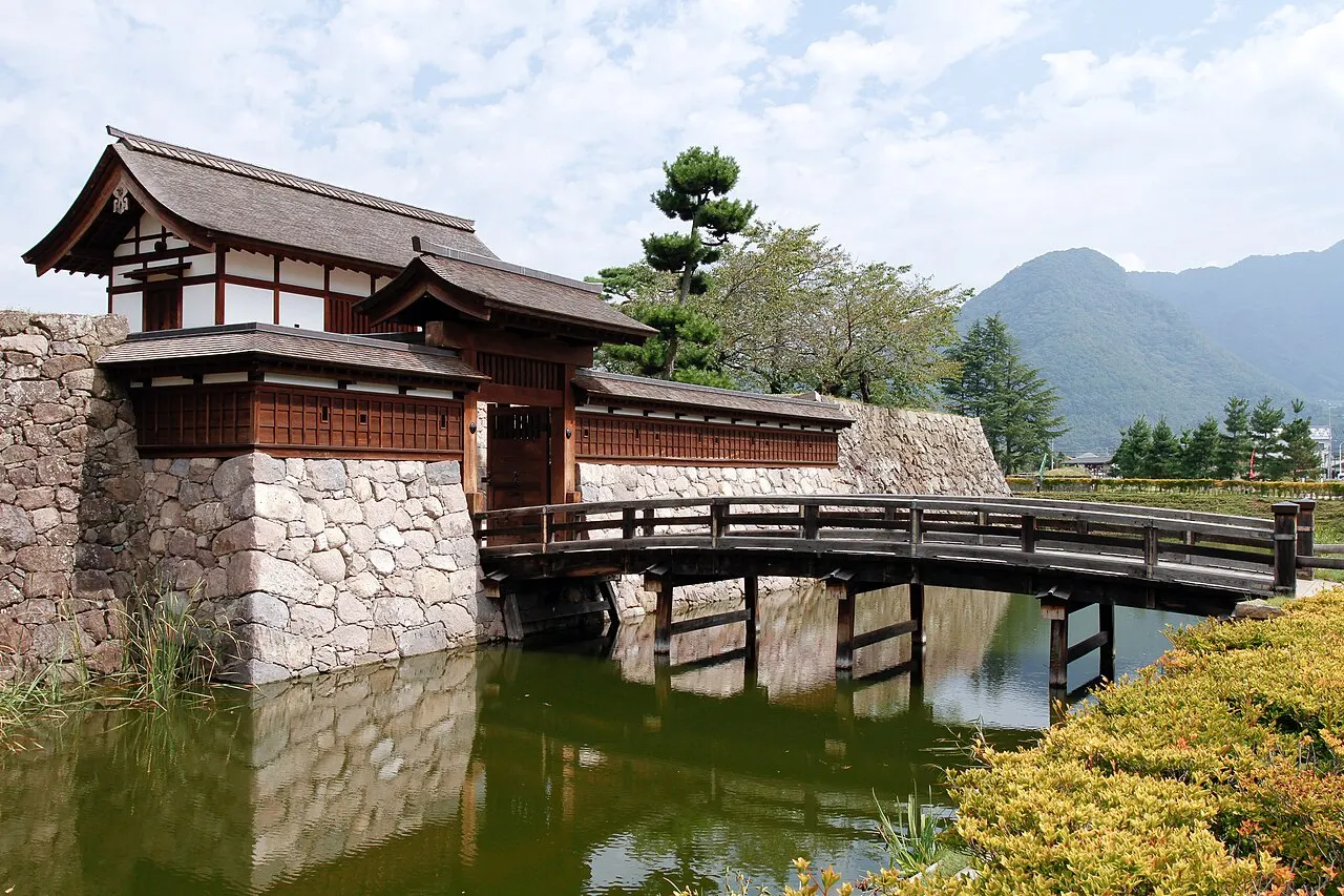 Matsushiro Castle, Nagano, Nagano, Japan
