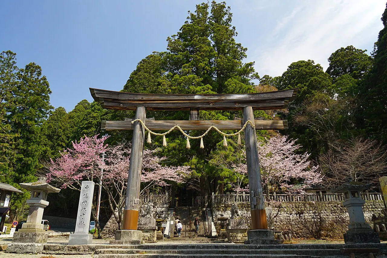 Togakushi Shrine, Nagano, Nagano, Japan
