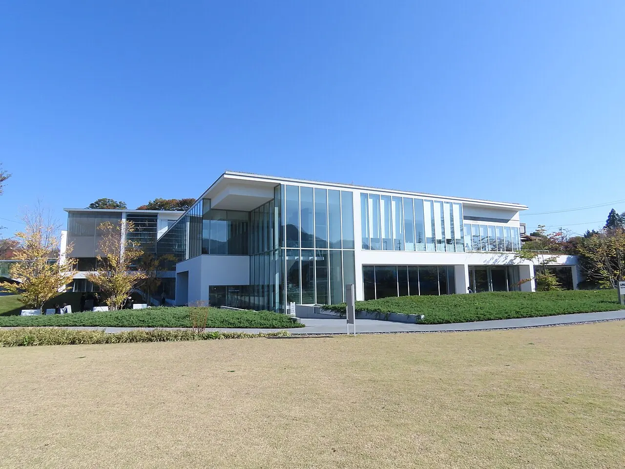 Nagano Prefectural Art Museum, Nagano, Nagano, Japan