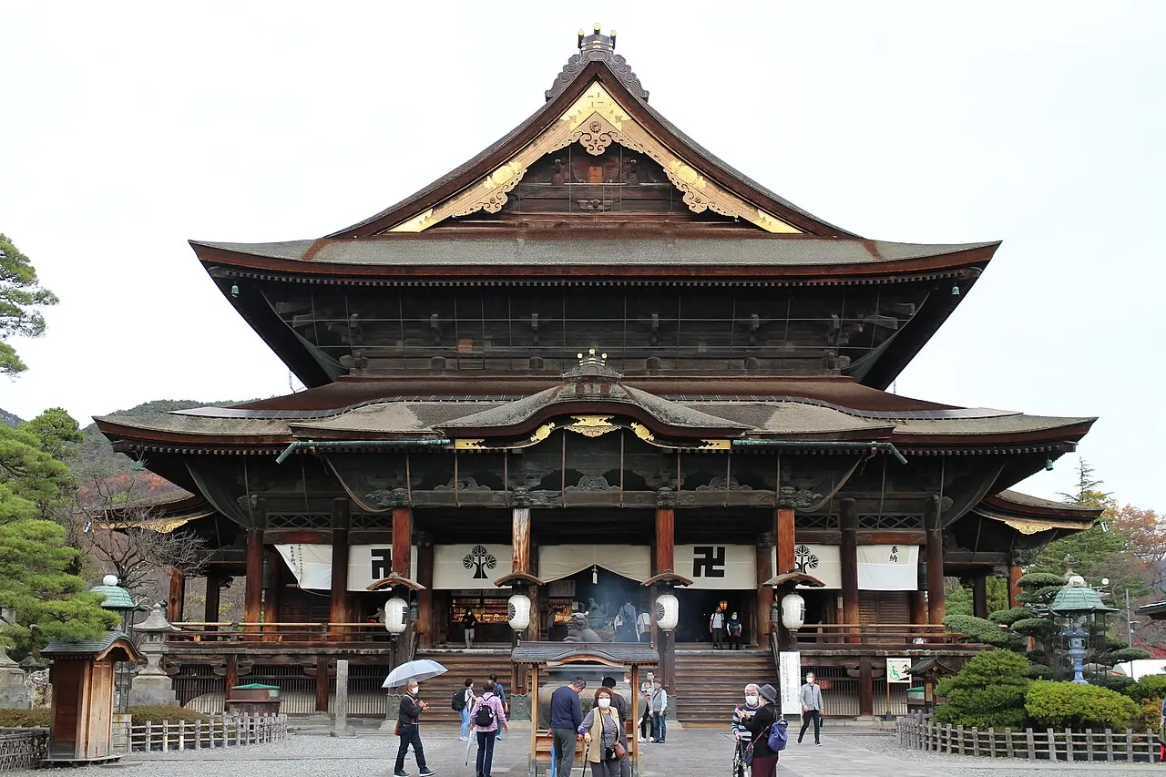 Zenkō-ji, Nagano, Nagano, Japan
