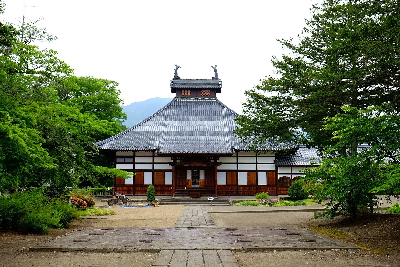 Chōkoku-ji, Nagano, Nagano, Japan