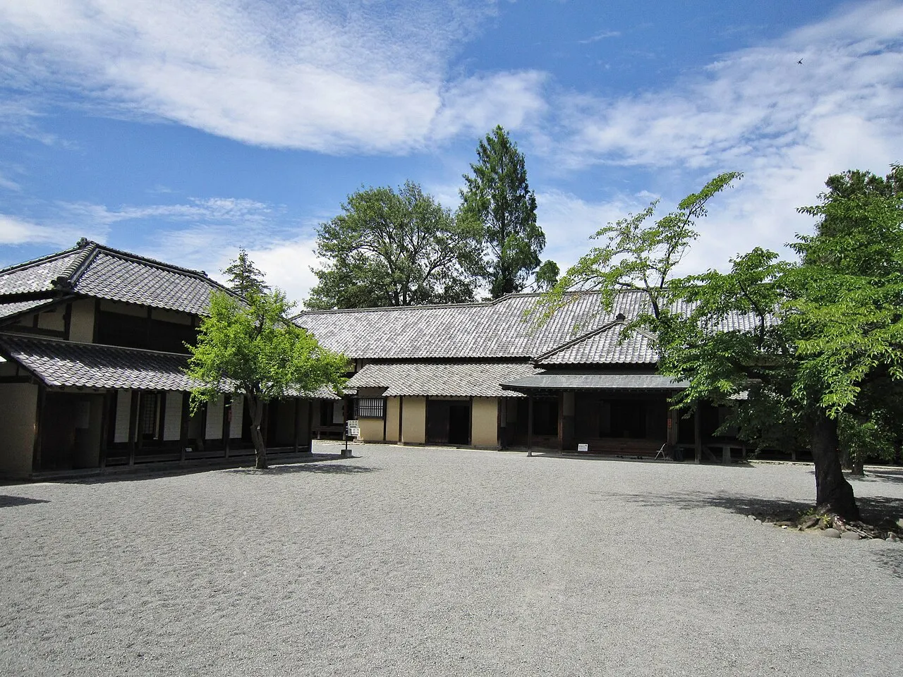 Matsushiro Bunbu Gakkō, Nagano, Nagano, Japan