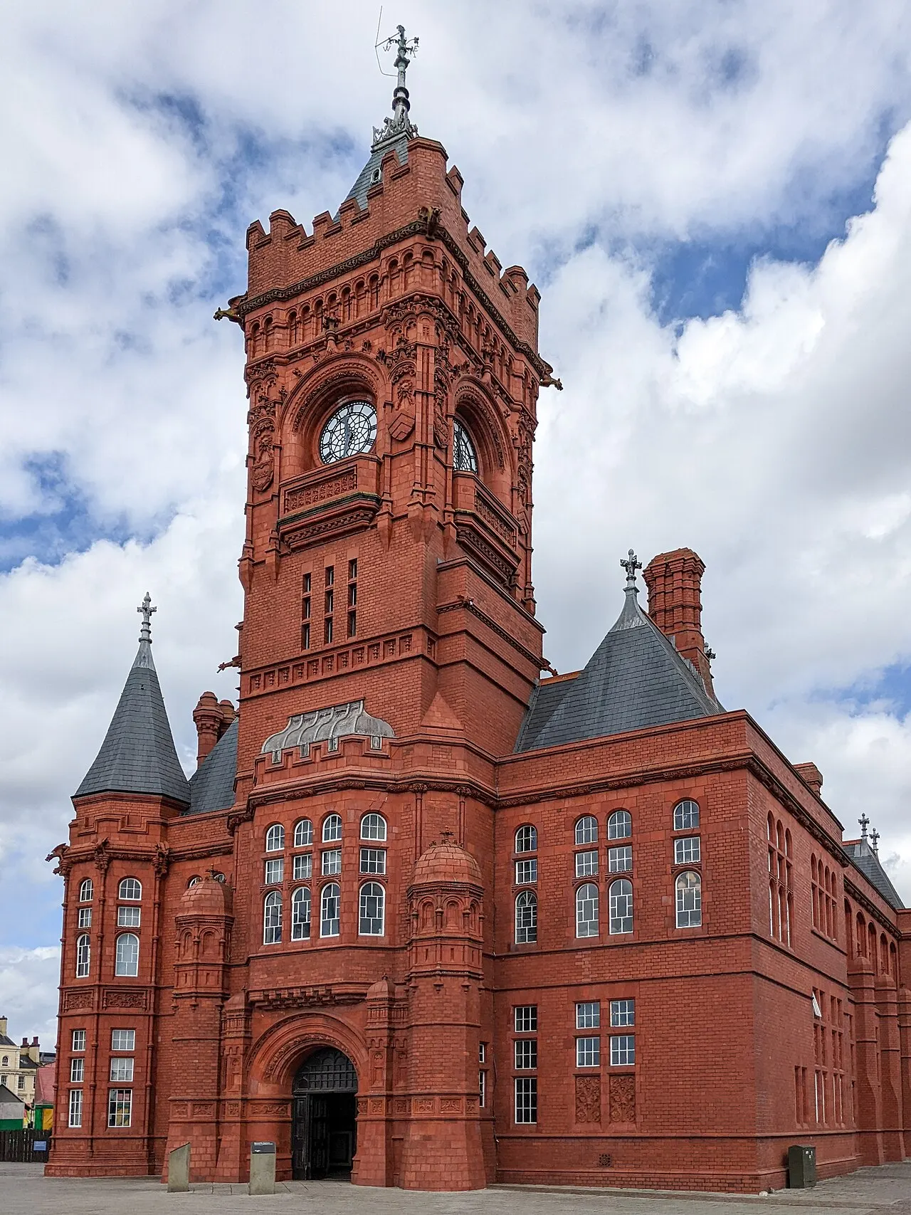 Pierhead Building, Cardiff, Wales, United Kingdom