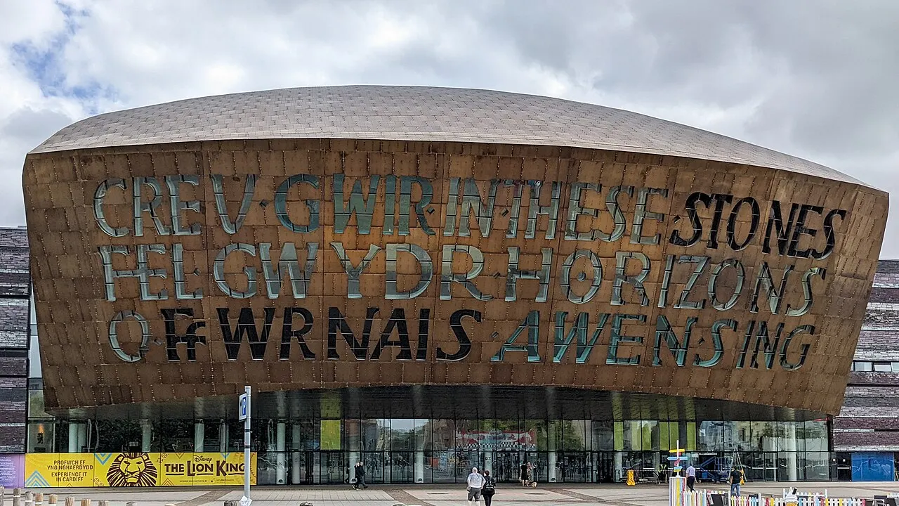 Wales Millennium Centre, Cardiff, Wales, United Kingdom