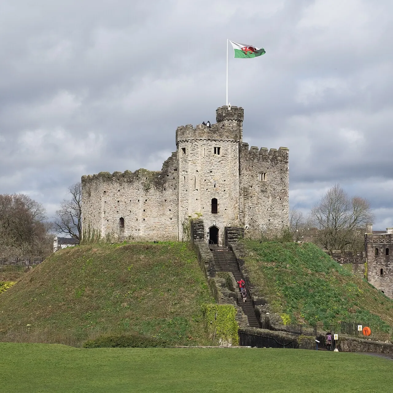 Cardiff Castle, Cardiff, Wales, United Kingdom