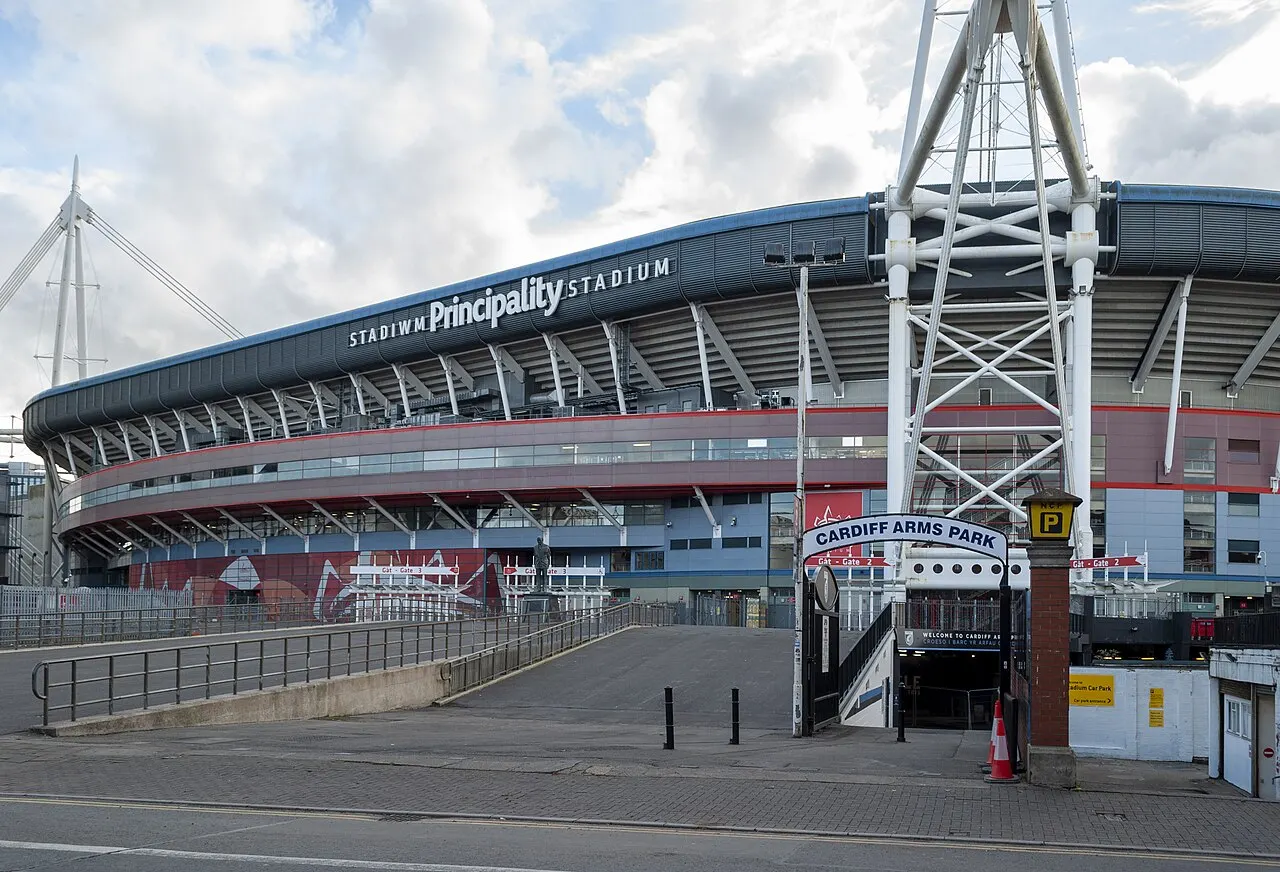 Principality Stadium, Cardiff, Wales, United Kingdom