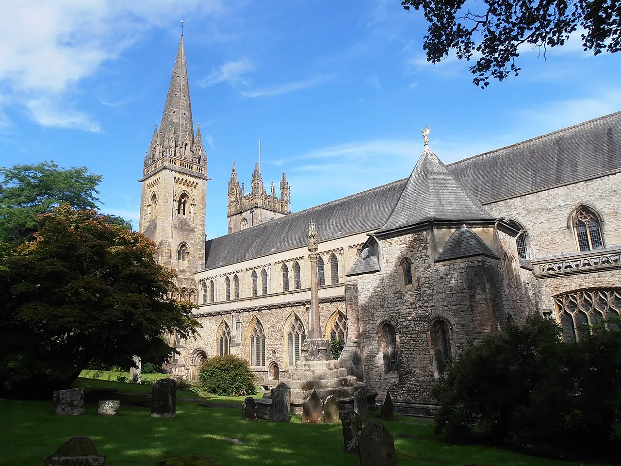 Llandaff Cathedral, Cardiff, Wales, United Kingdom