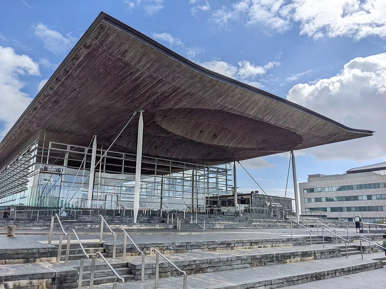 Senedd, Cardiff, Wales, United Kingdom