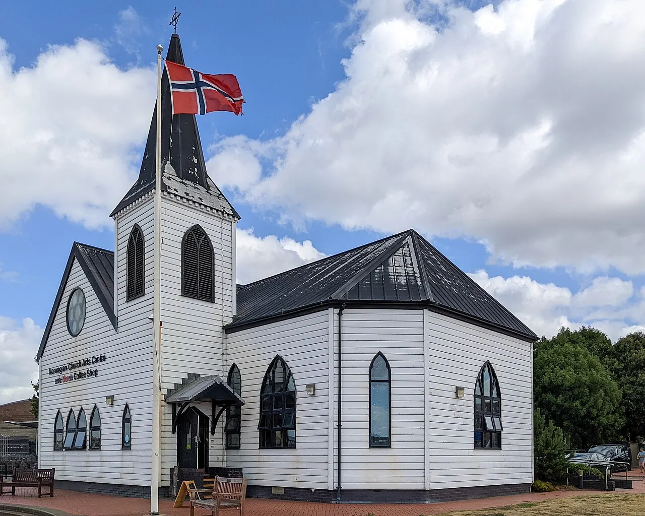 Norwegian Church Arts Centre, Cardiff, Wales, United Kingdom