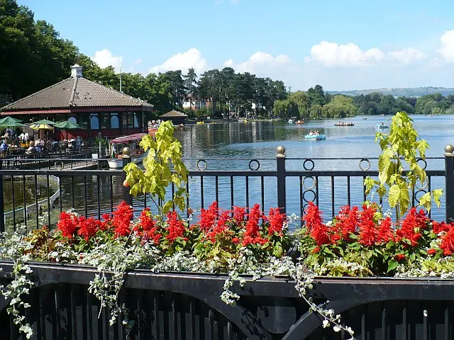Roath Park, Cardiff, Wales, United Kingdom