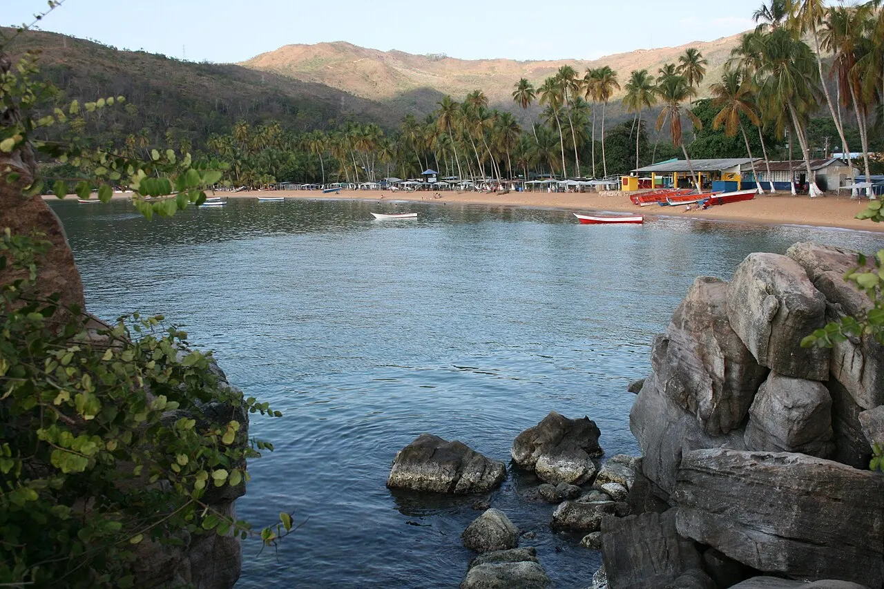 Playa Colorada, Puerto La Cruz, Anzoátegui, Venezuela