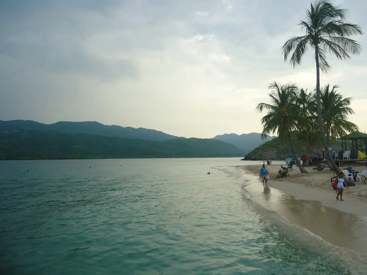 Isla de Plata, Puerto La Cruz, Anzoátegui, Venezuela
