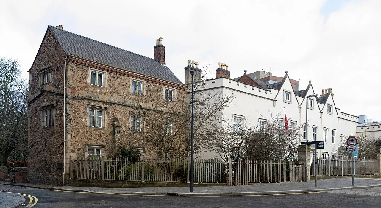 Newarke Houses Museum, Leicester, England, United Kingdom