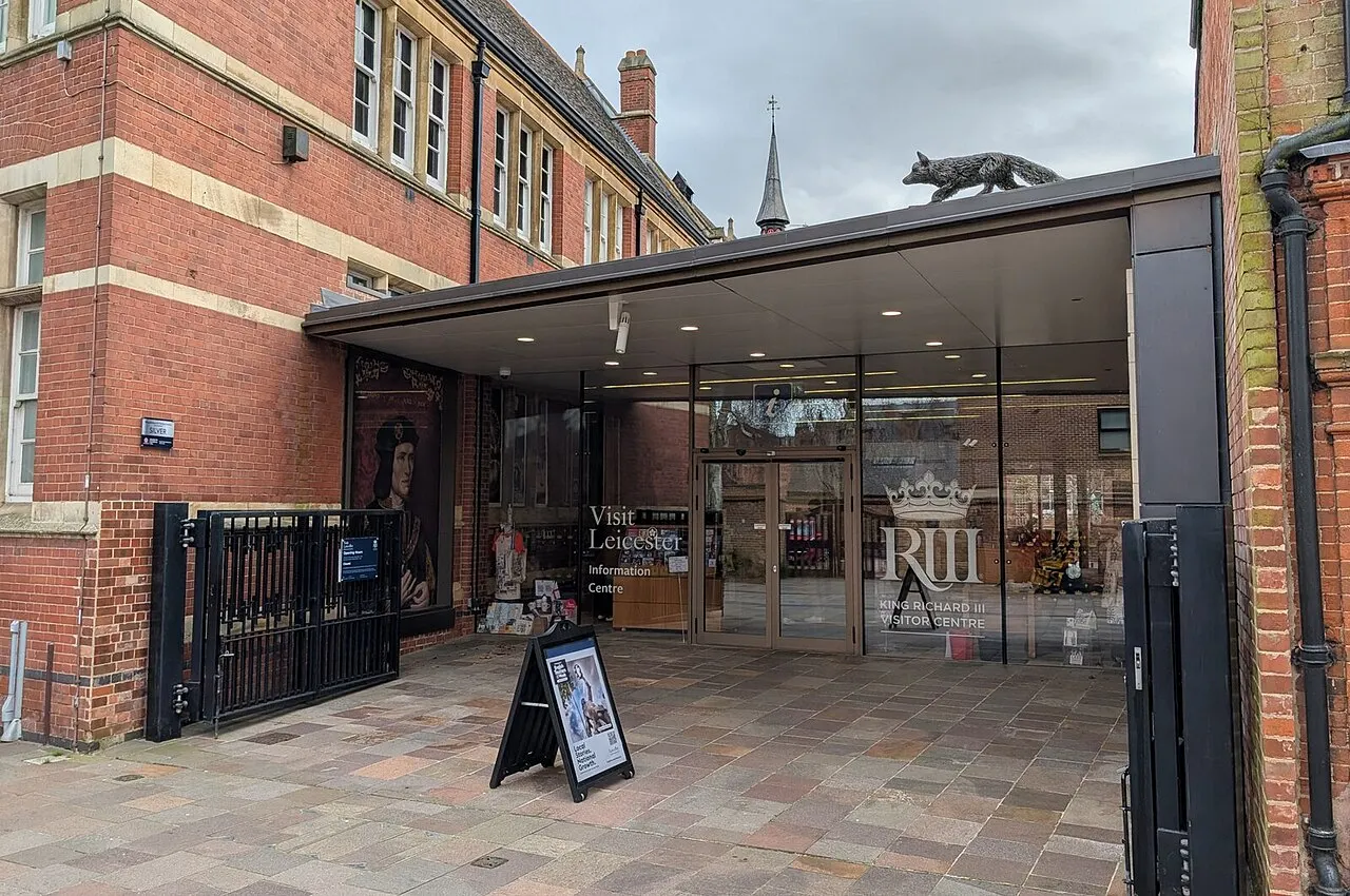 King Richard III Visitor Centre, Leicester, England, United Kingdom