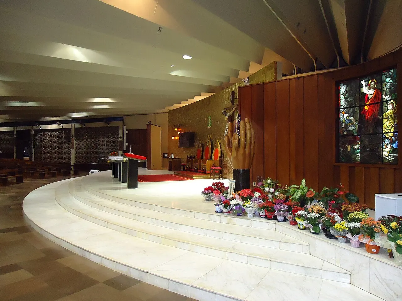 Catedral Metropolitana de Cascavel, Cascavel, Paraná, Brazil